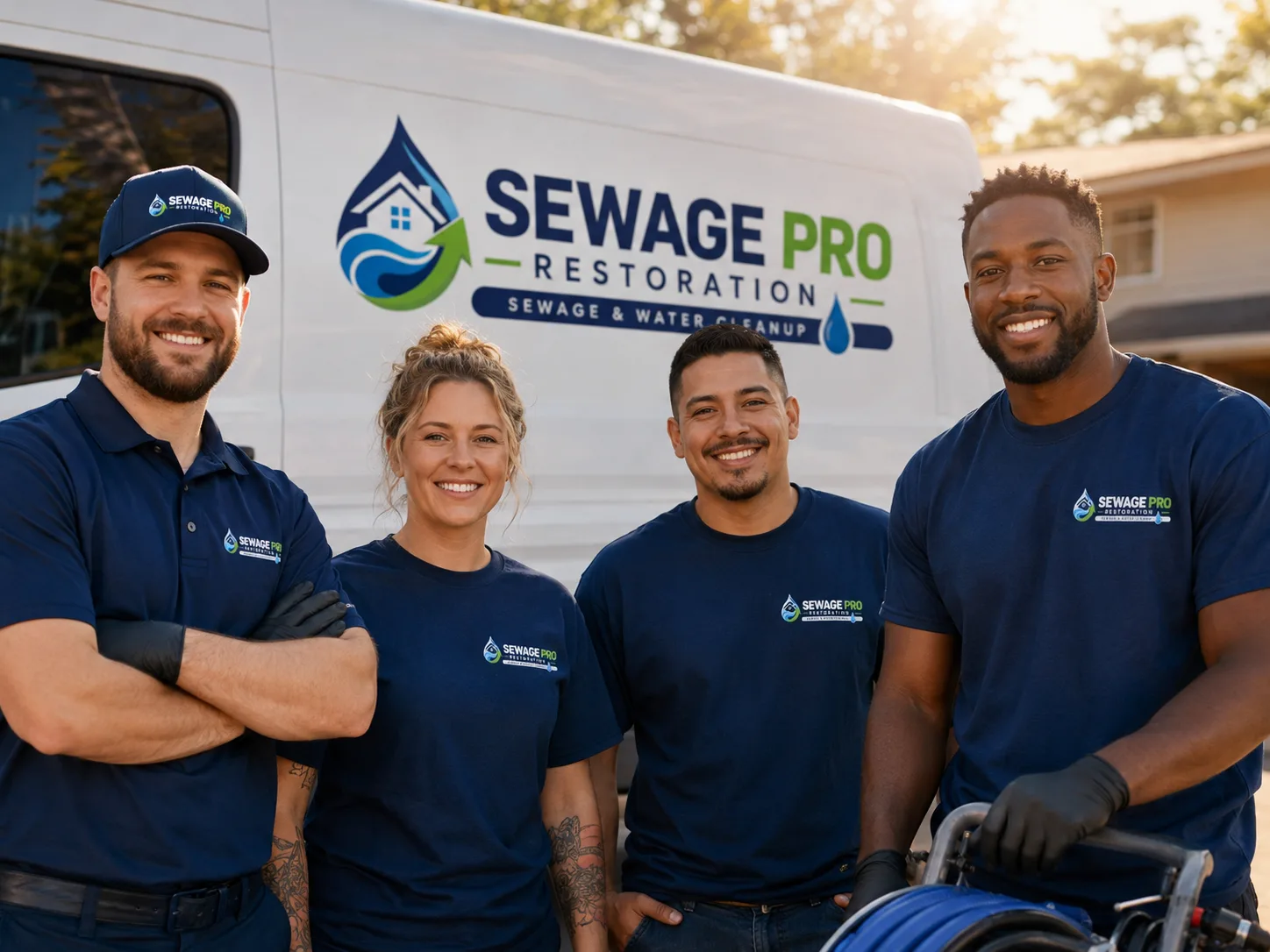 Sewage Cleanup Services company in North Charleston, SC